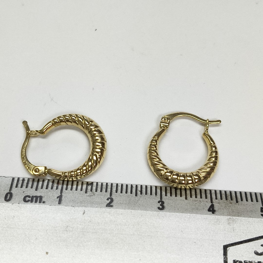 ARRACADAS ORO 14K 1.1 (NUEVO)