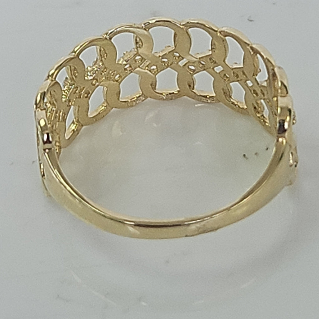 ANILLOS DAMA ORO 10K 1.6 (NUEVO)