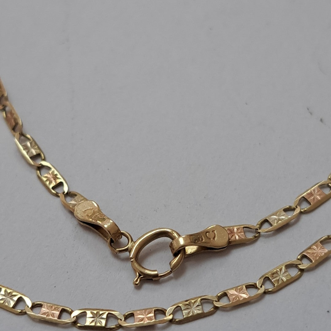 CADENA ORO 10 K 3.5 GRMS (SEMINUEVO)