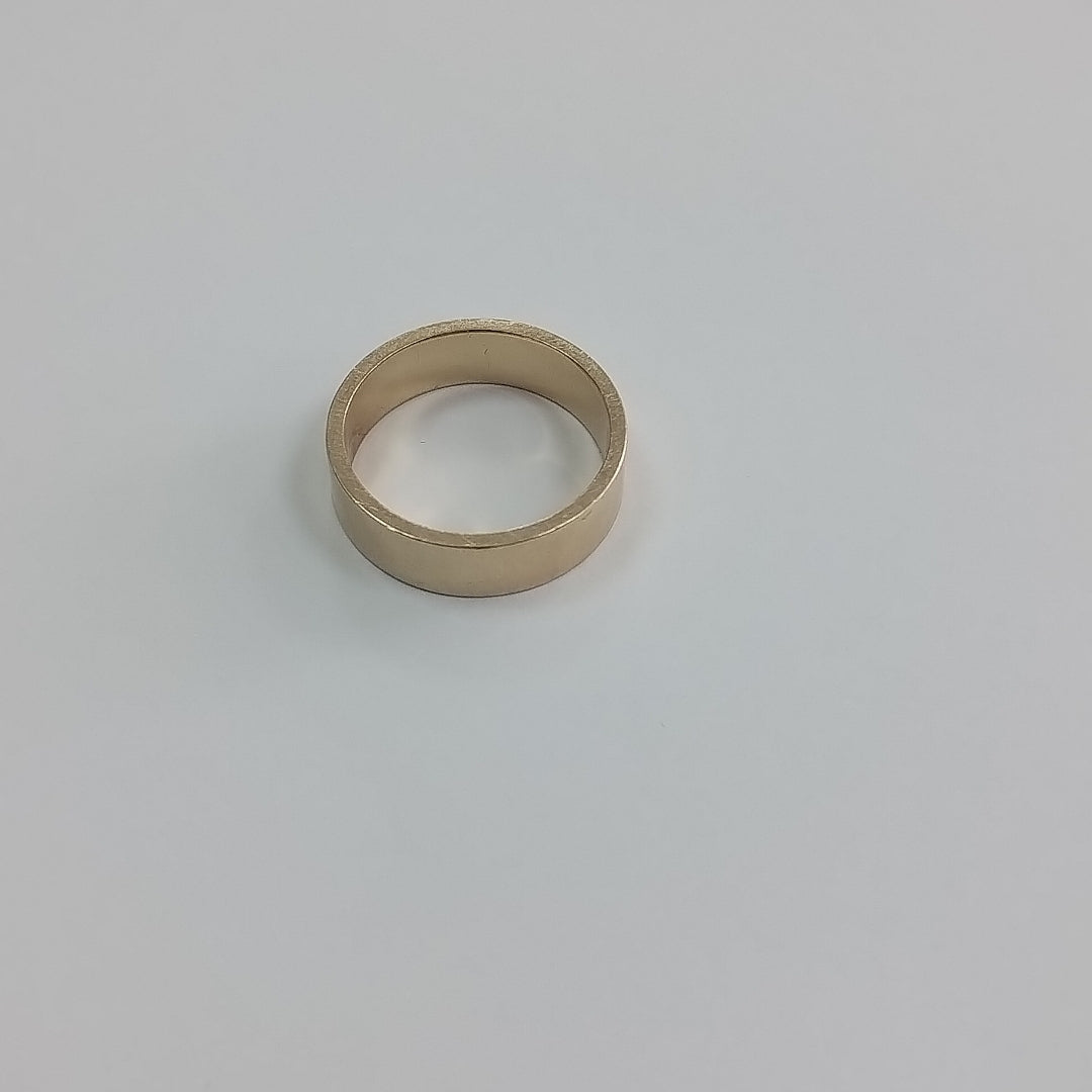 ARGOLLA ORO 14 K 3.8 GRMS (SEMINUEVO)