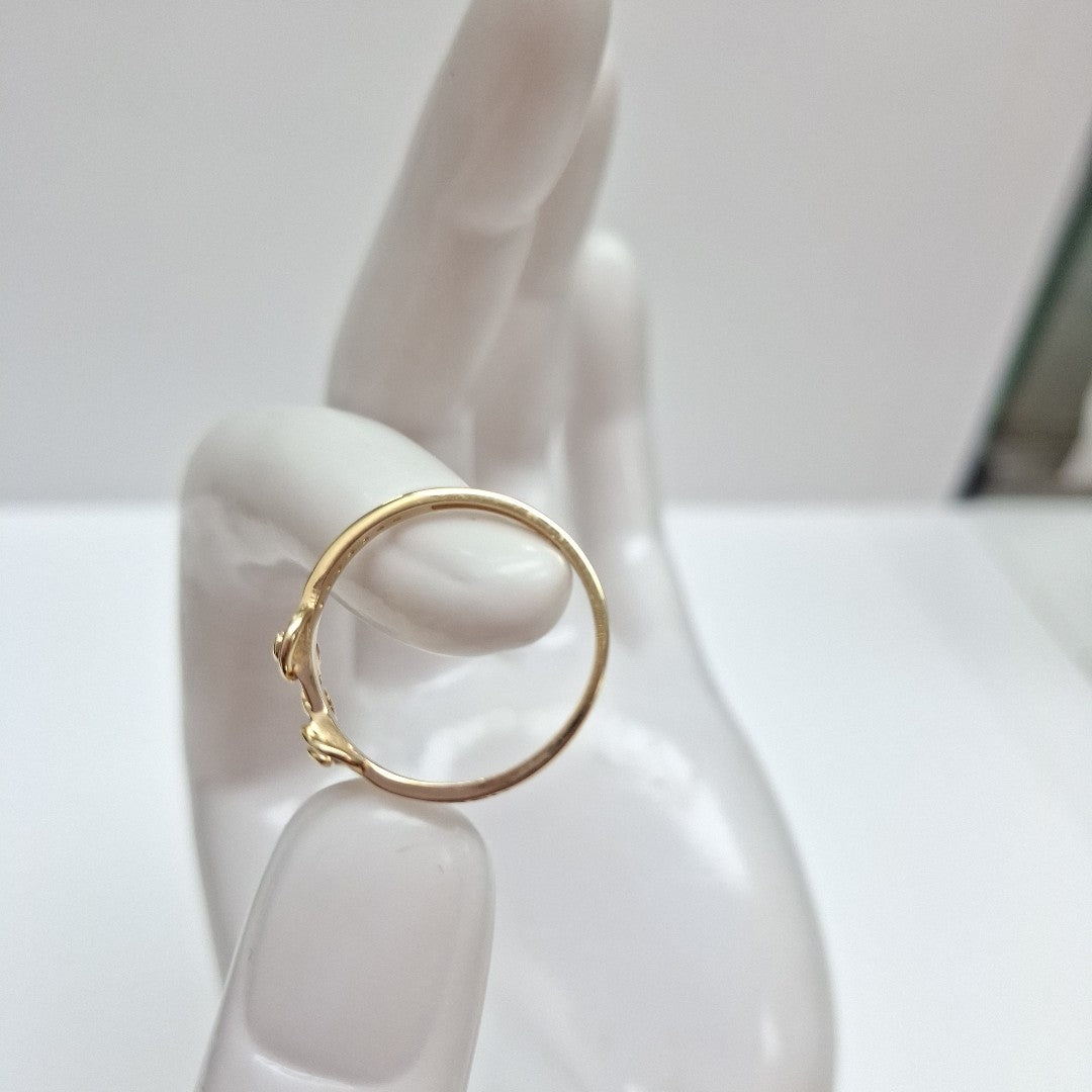 ANILLOS DAMA ORO 14K 1.3 (NUEVO)