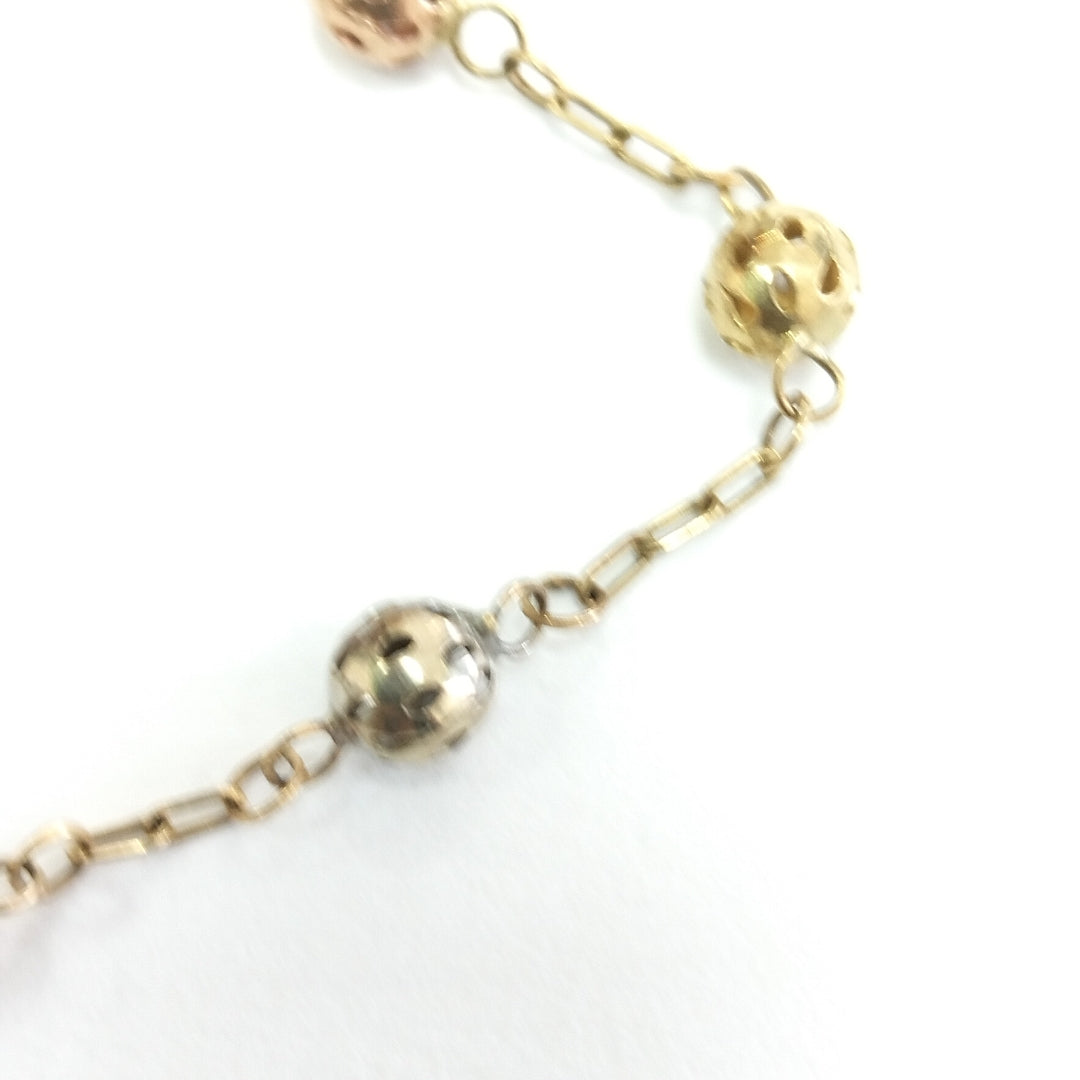 PULSERA ORO 10 K 4.1 GRMS (SEMINUEVO)