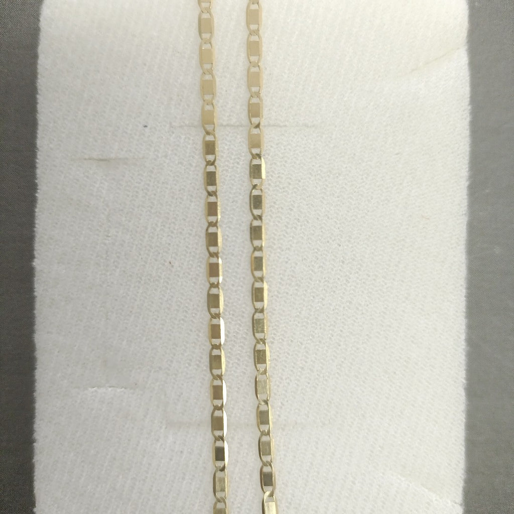 CADENA ORO 14 K 2,40 GRMS (SEMINUEVO)