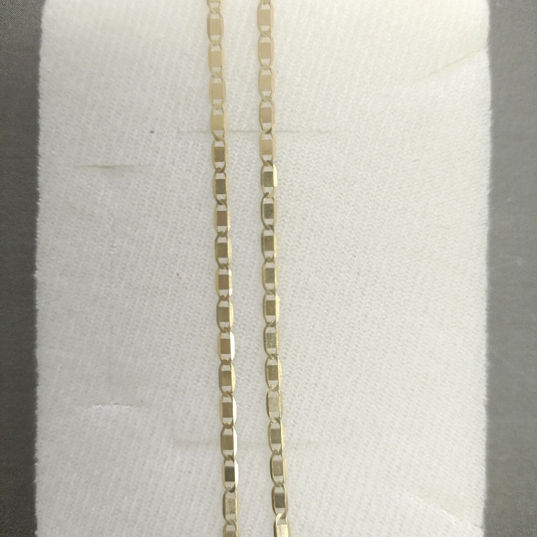 CADENA ORO 14 K 2,40 GRMS (SEMINUEVO)