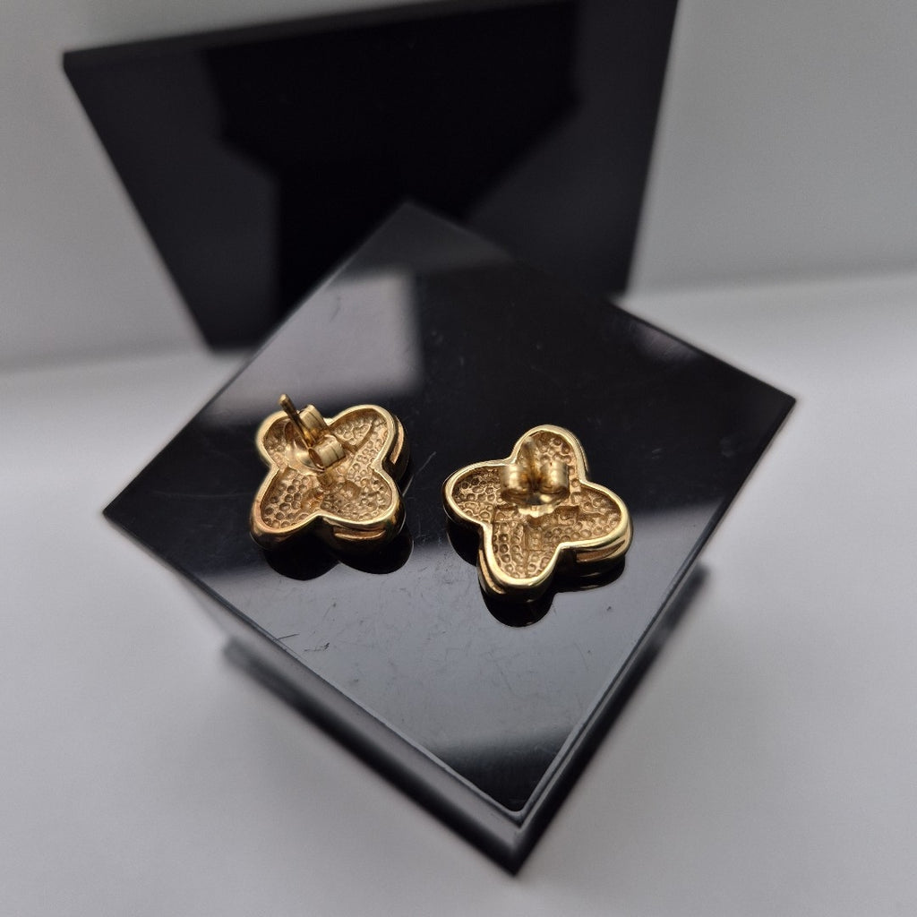 BROQUELES PAR ORO 14 K 6,30 GRMS (SEMINUEVO)
