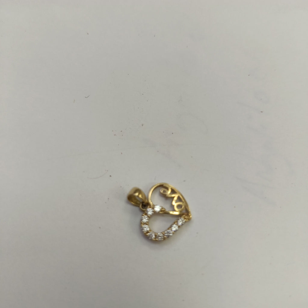 DIJE ORO 10 K 0.7 GRMS (SEMINUEVO)