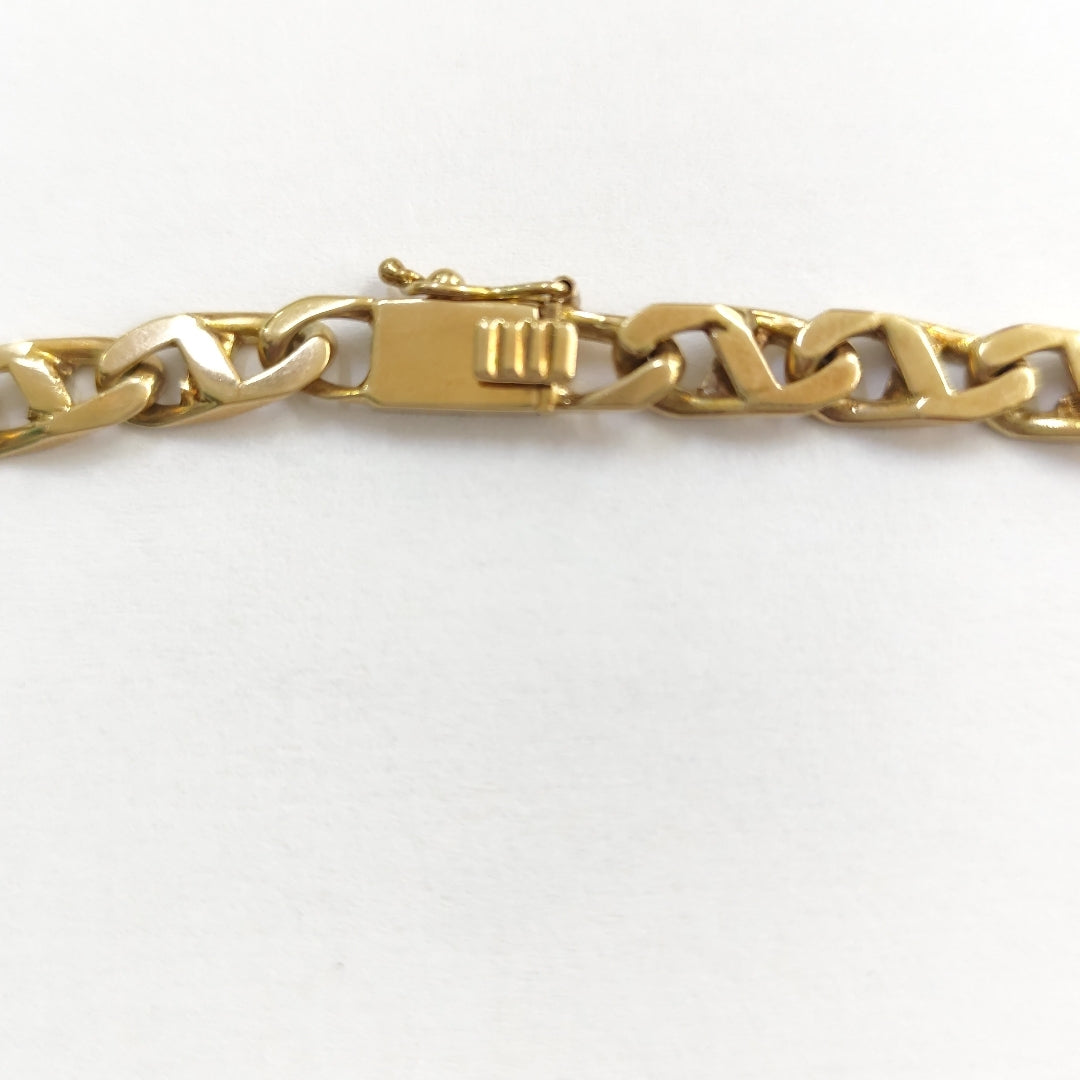 CADENA ORO 14 K 39.8 GRMS (SEMINUEVO)