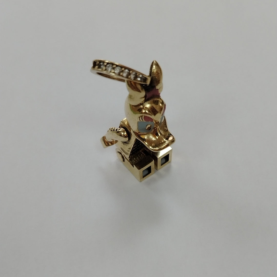 DIJE ORO 10 K 5.8 GRMS (SEMINUEVO)