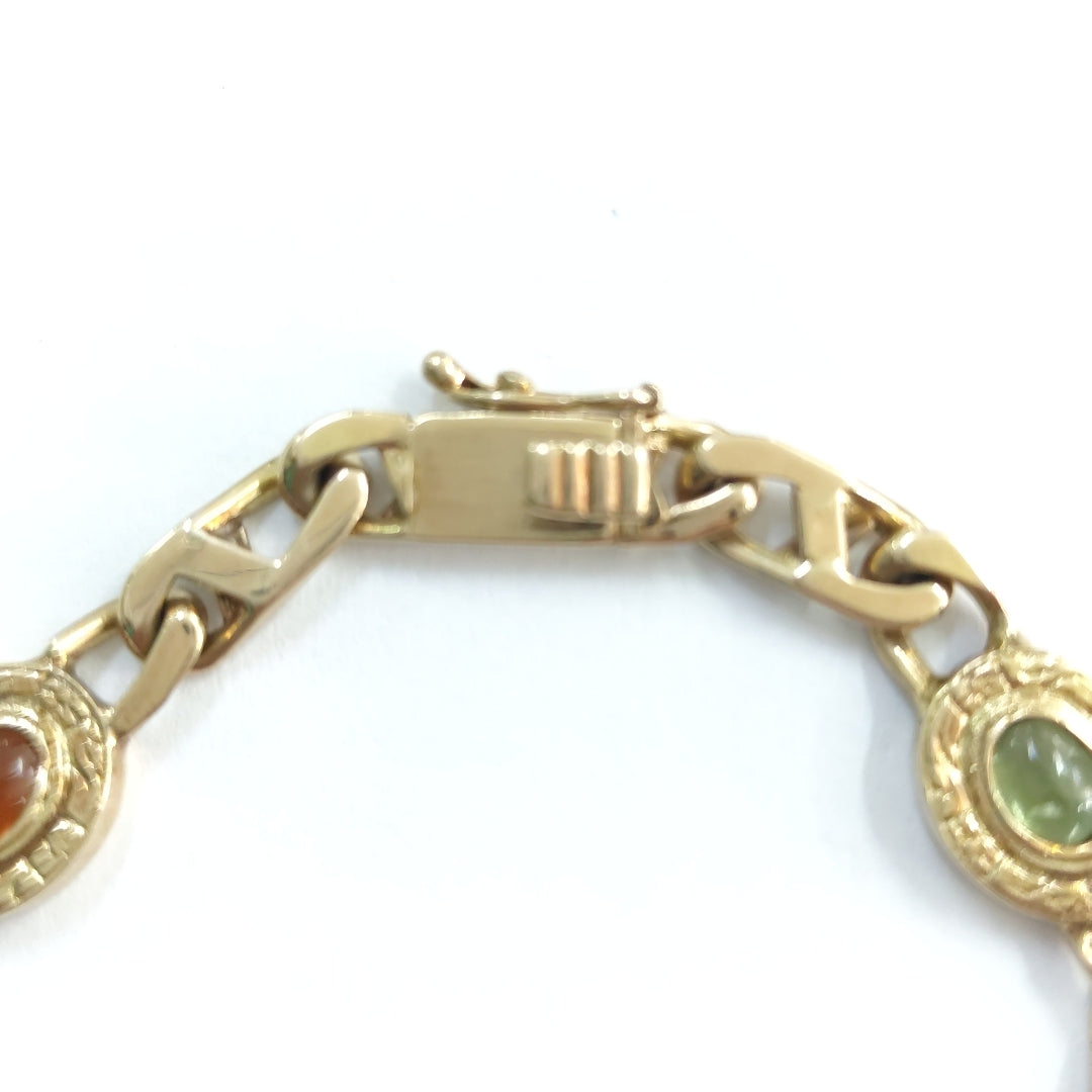 PULSERA ORO 14 K 18.5 GRMS (SEMINUEVO)
