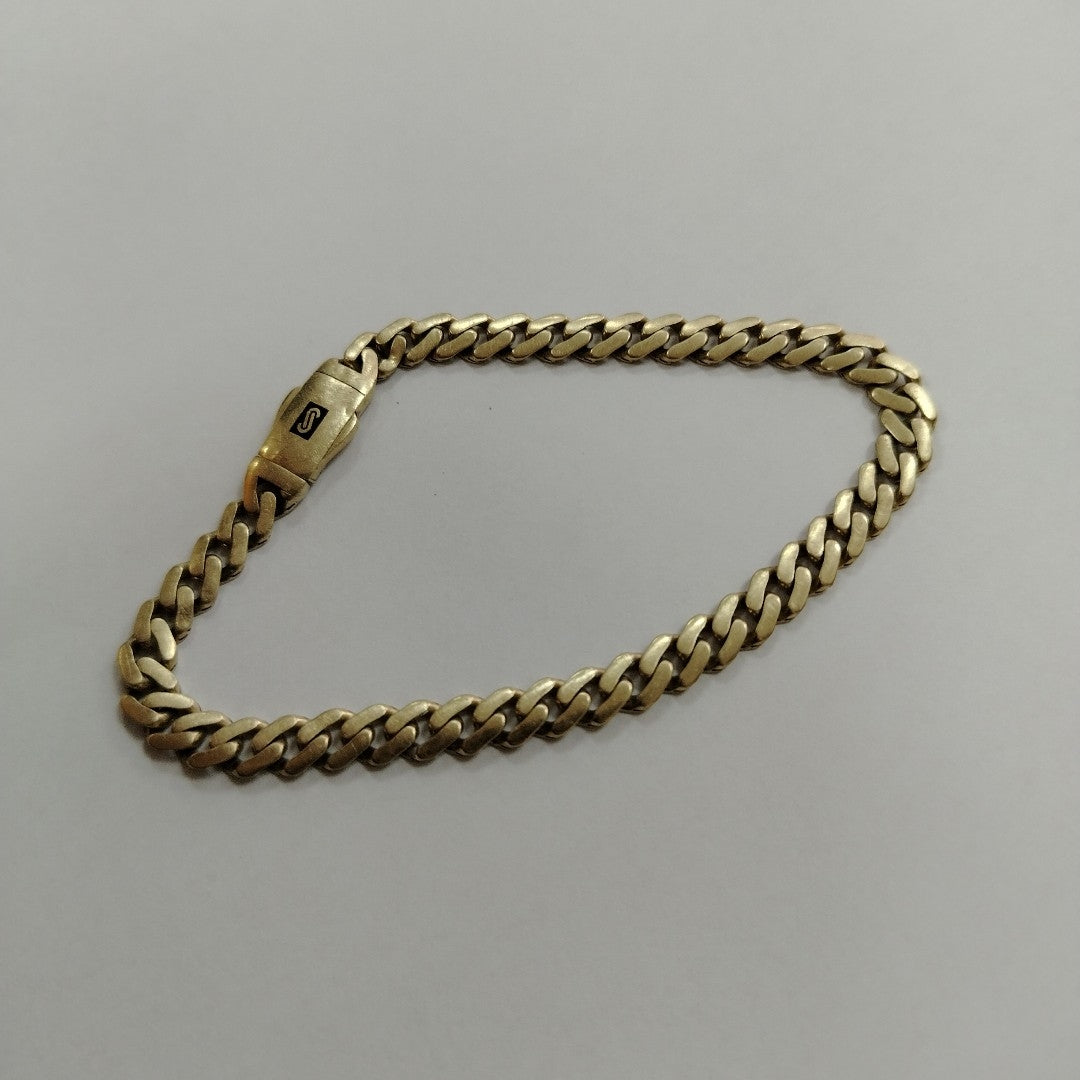 PULSERA ORO 10 K 6.7 GRMS (SEMINUEVO)