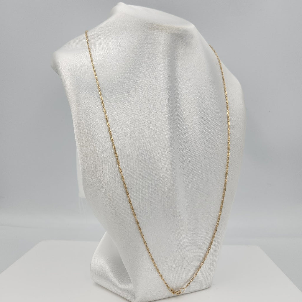 CADENA ORO 14 K 3,20 GRMS (SEMINUEVO)
