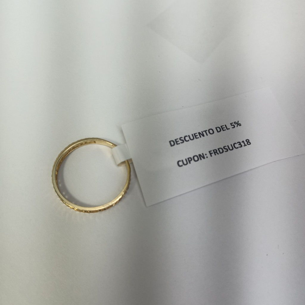 ANILLOS DAMA ORO 14K 1.3 (NUEVO)