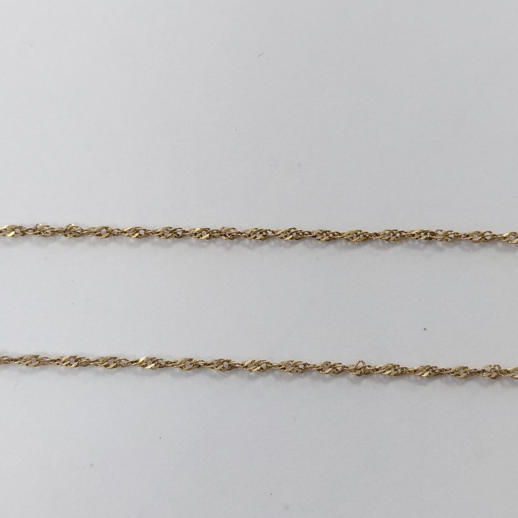 GARGANTILLA ORO 10 K 1.7 GRMS (SEMINUEVO)