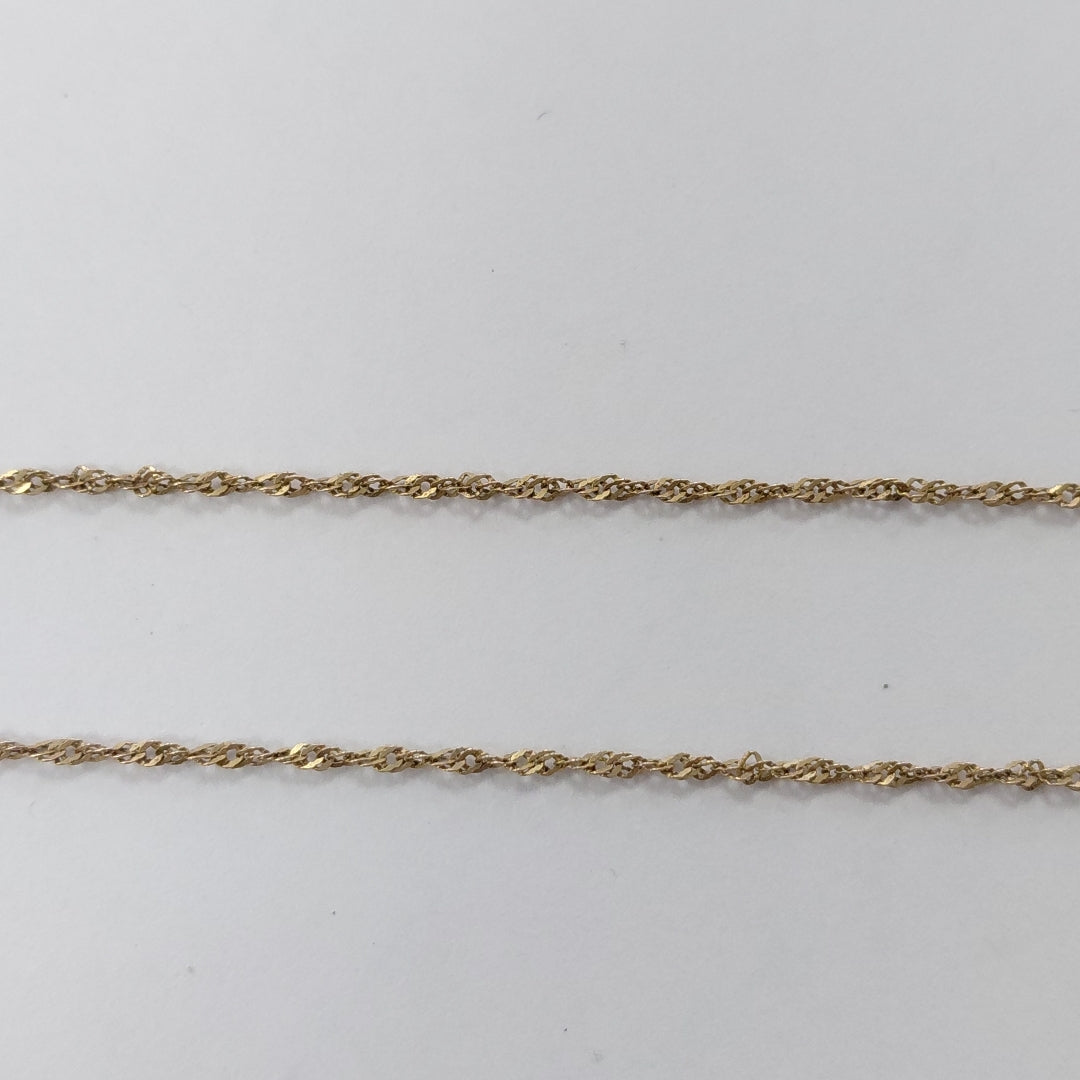 GARGANTILLA ORO 10 K 1.7 GRMS (SEMINUEVO)