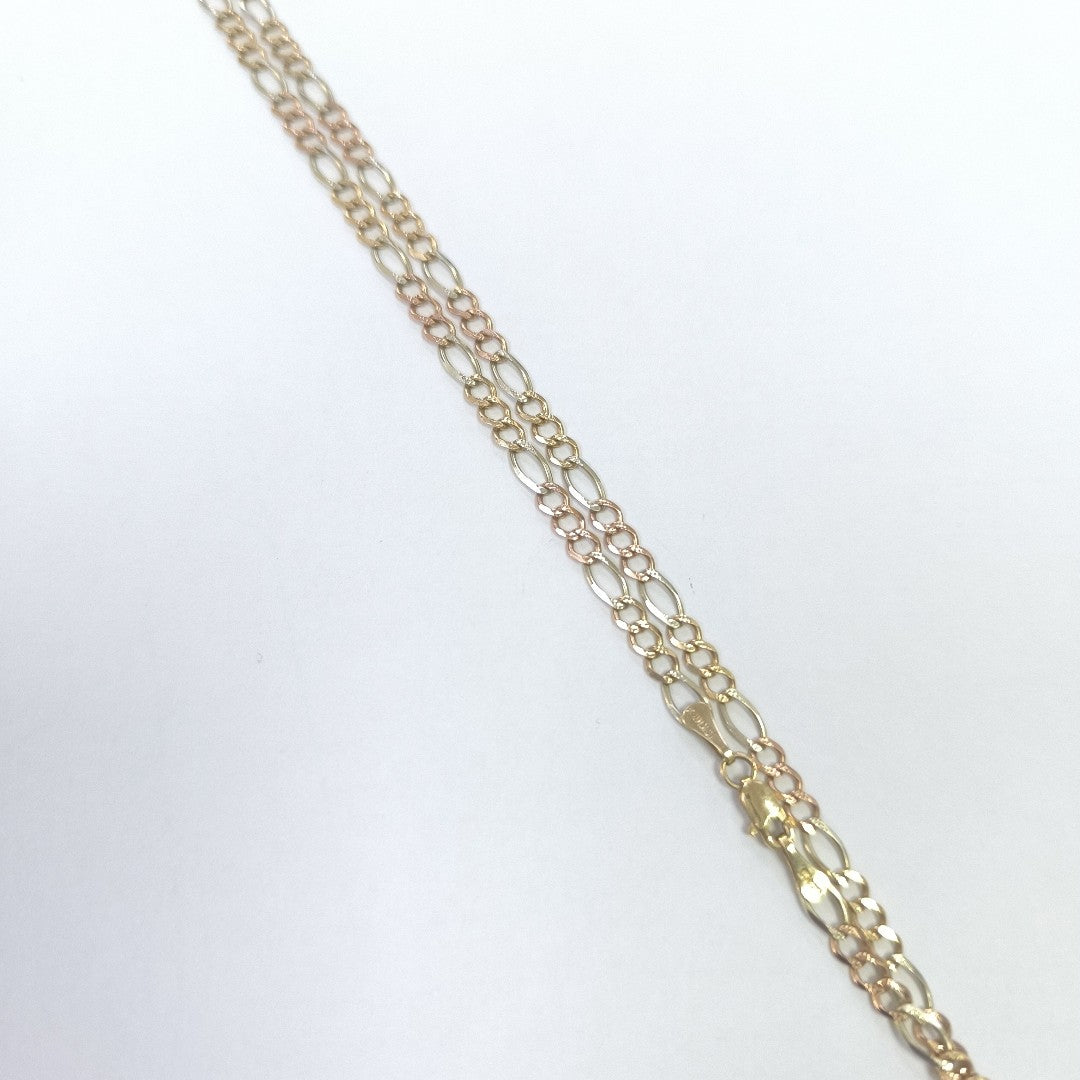 CADENA ORO 10 K 7.5 GRMS (SEMINUEVO)
