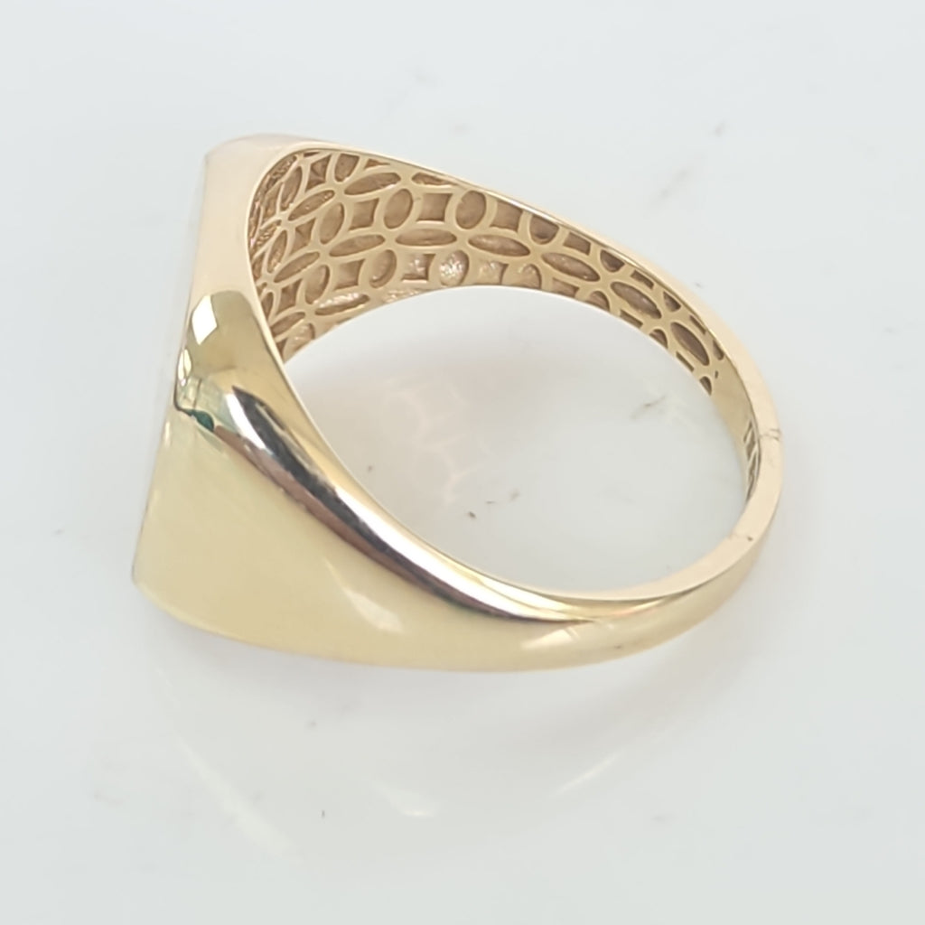 ANILLOS CABALLERO ORO 10K 3.1 (NUEVO)