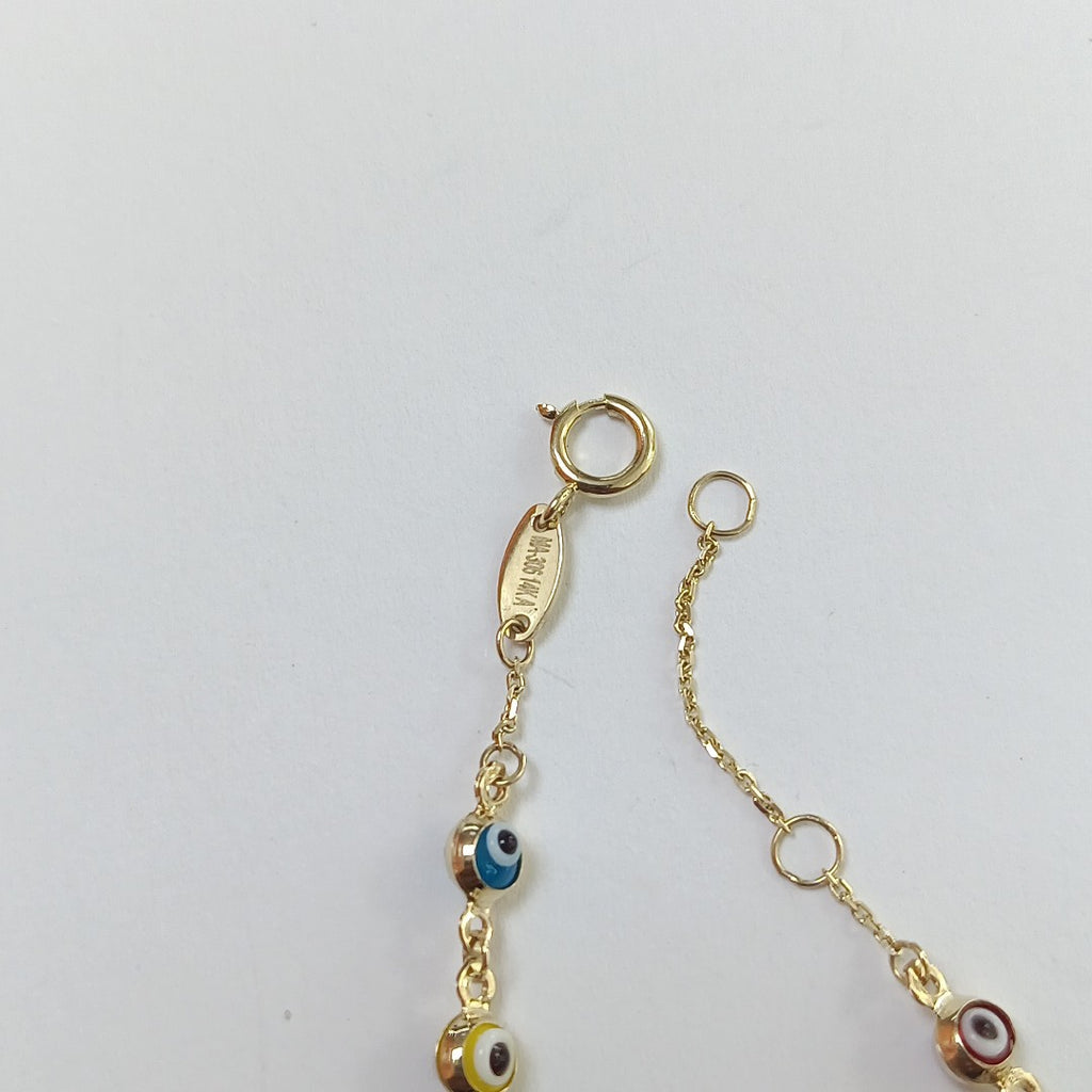 PULSERAS DAMA ORO 14K 1.7 (NUEVO)