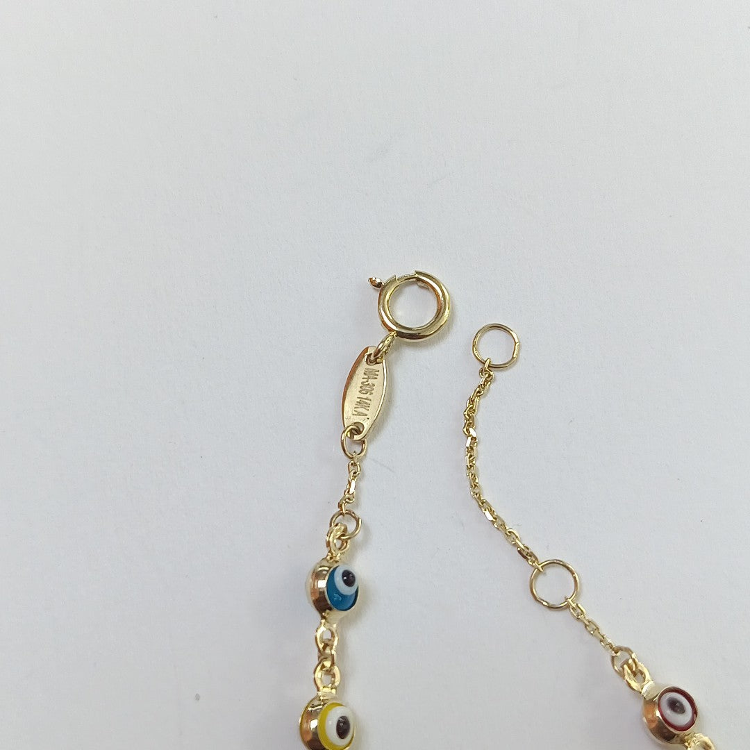 PULSERAS DAMA ORO 14K 1.7 (NUEVO)