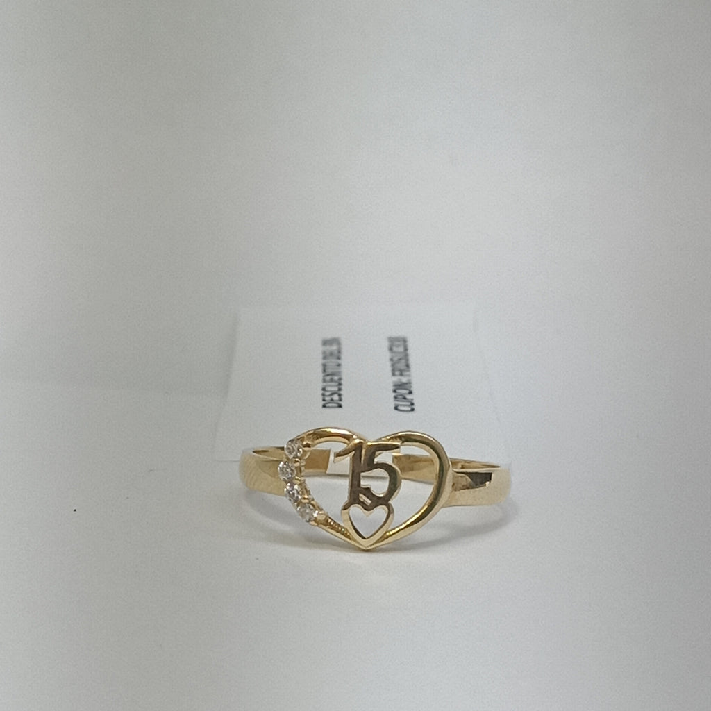 ANILLOS DAMA ORO 14K 1.5 (NUEVO)