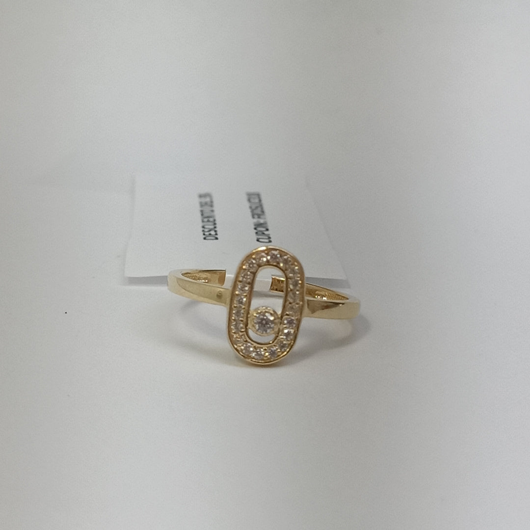 ANILLOS DAMA ORO 14K 1.8 (NUEVO)