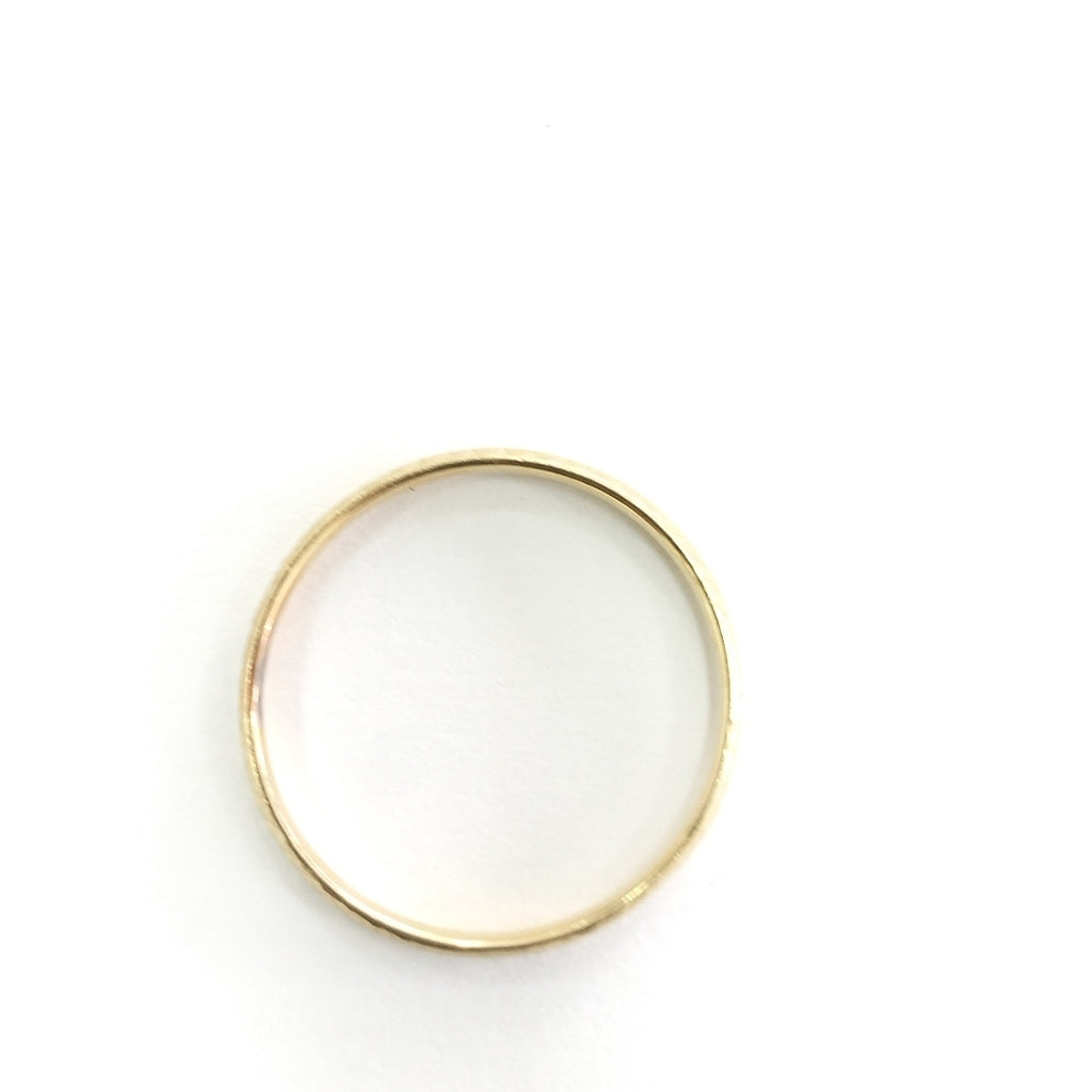 ANILLITO ORO 14 K 0.8 GRMS (SEMINUEVO)