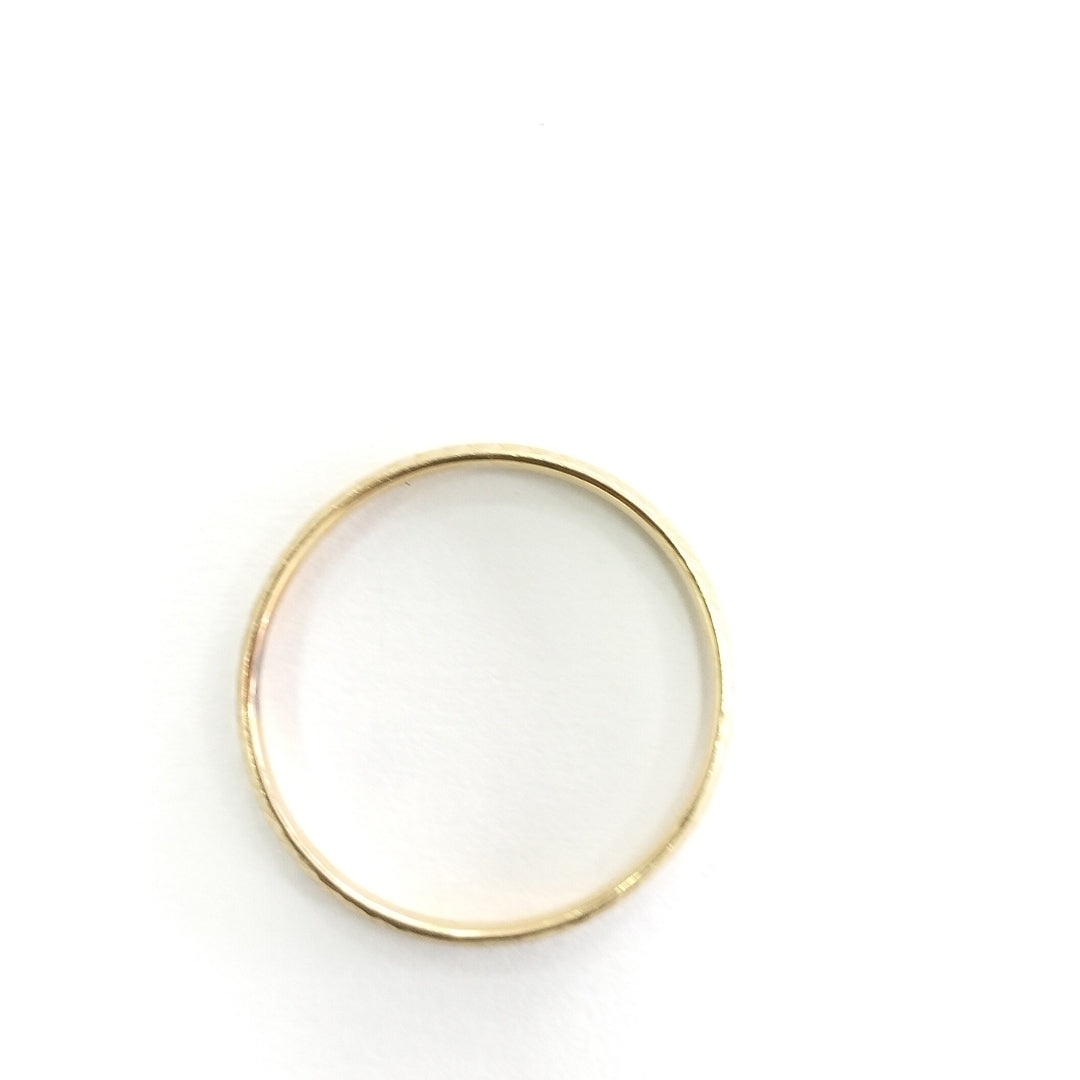 ANILLITO ORO 14 K 0.8 GRMS (SEMINUEVO)
