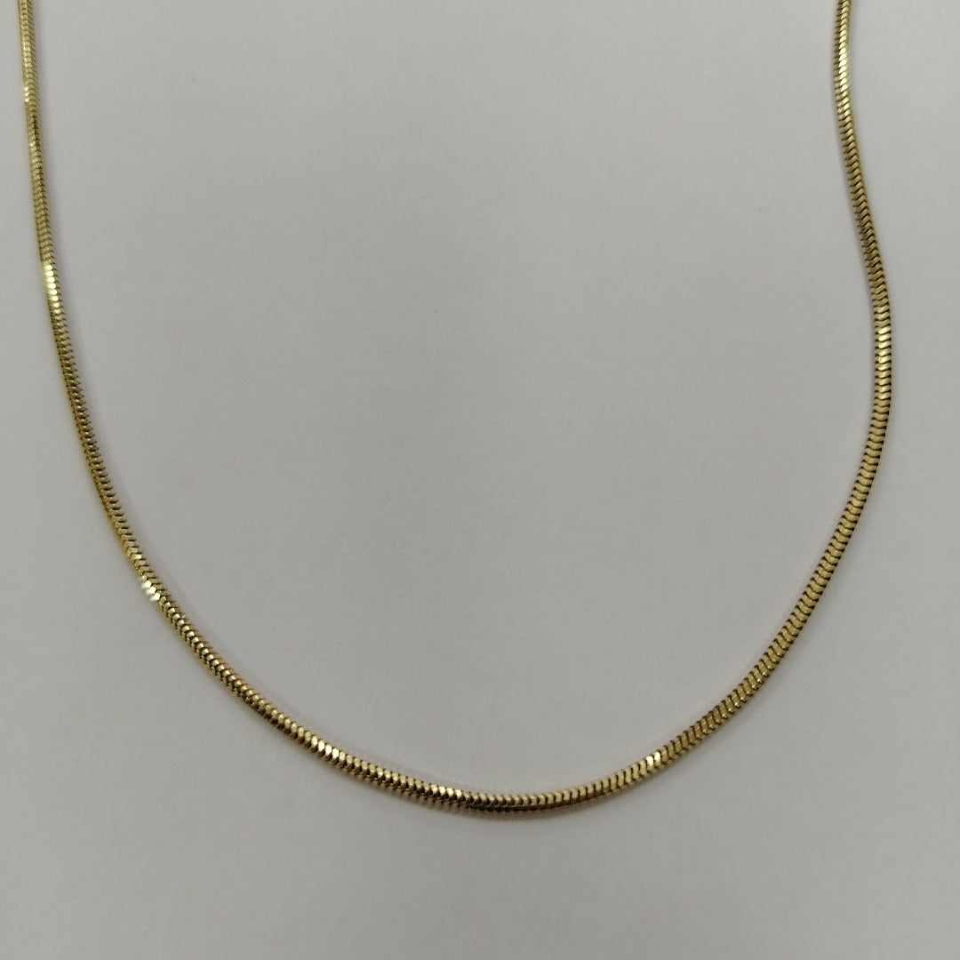 GARGANTILLA ORO 10 K 4.9 GRMS (SEMINUEVO)