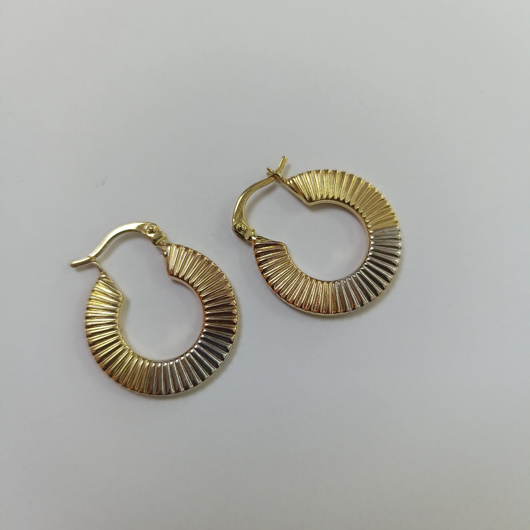 ARRACADAS ORO 14K 1.9 (NUEVO)