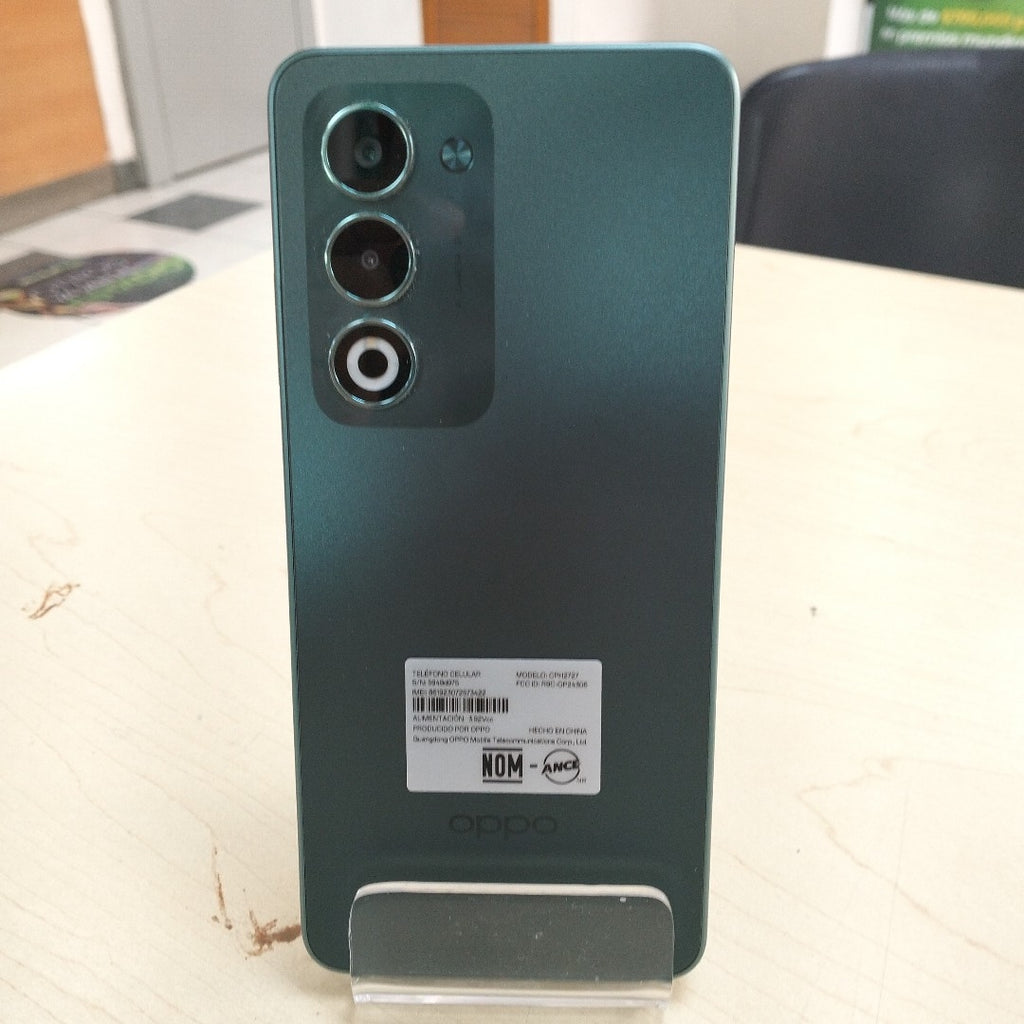 CELULAR OPPO A5 CPH2727 (2025) 256 GB 4 GB RAM (SEMINUEVO)