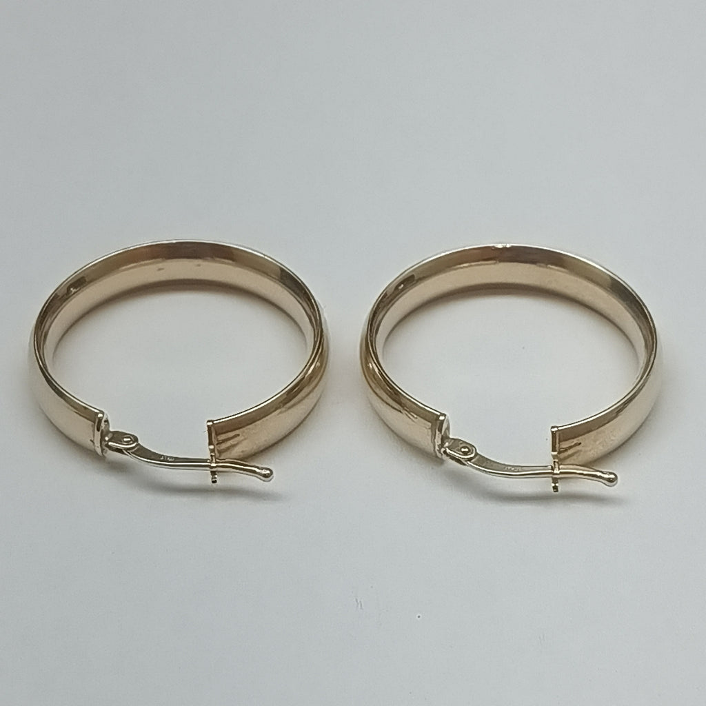 ARRACADAS PAR ORO 14 K 3,00 GRMS (SEMINUEVO)