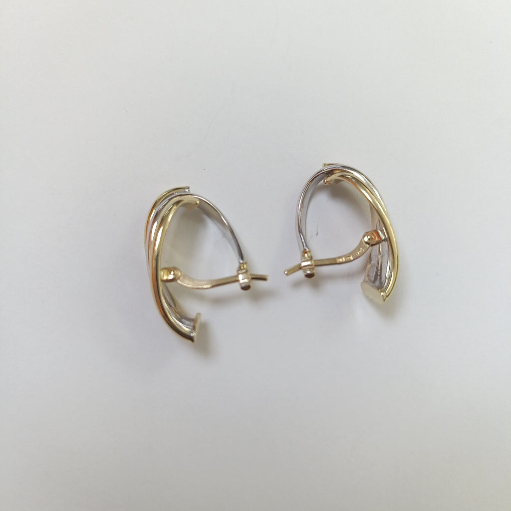 ARRACADAS ORO 14K 2 (NUEVO)