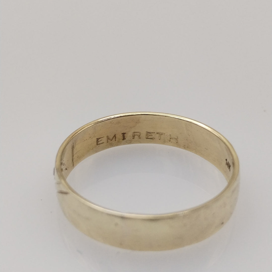 ARGOLLA ORO 14 K 3.1 GRMS (SEMINUEVO)
