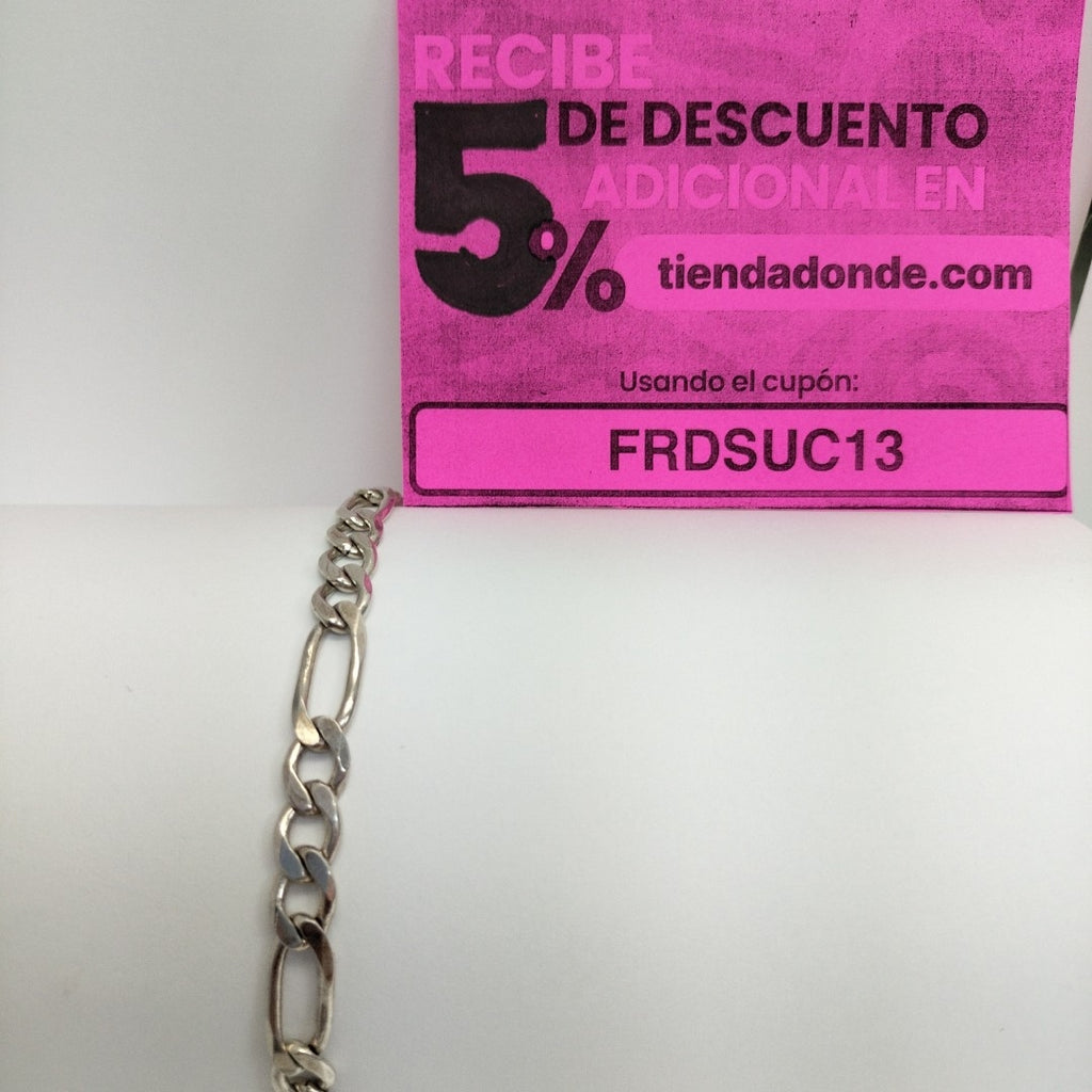PULSERA PLATA 14.3 GRMS (SEMINUEVO)
