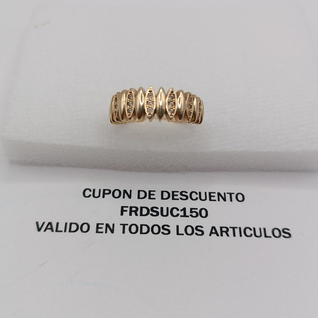 ANILLITO ORO 14 K 3.9 GRMS (SEMINUEVO)