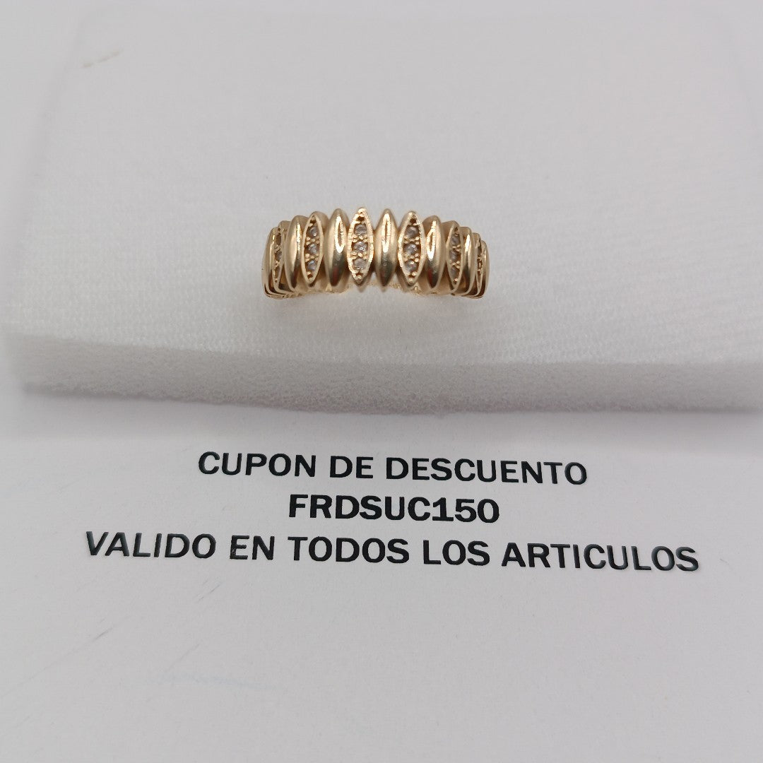 ANILLITO ORO 14 K 3.9 GRMS (SEMINUEVO)