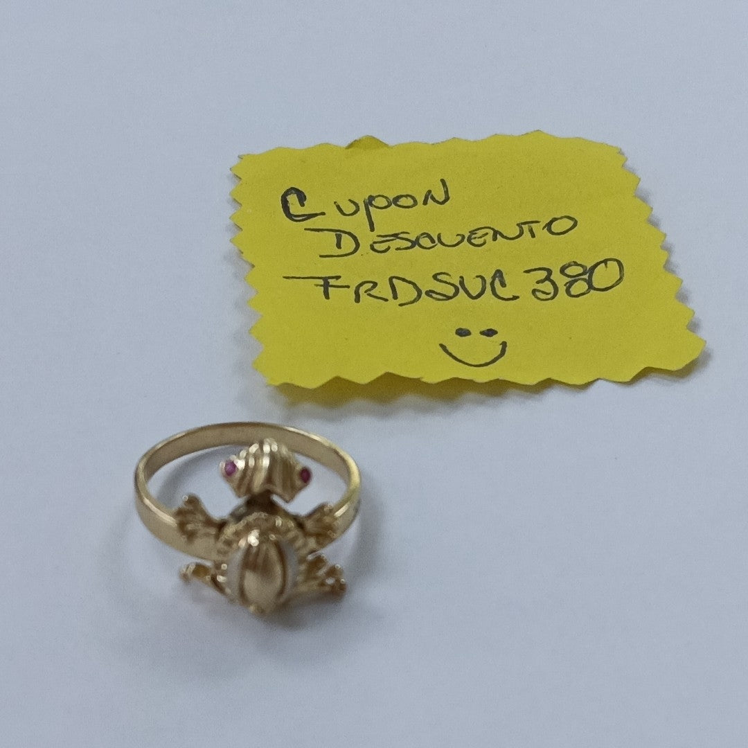 ANILLITO ORO 14 K 4.1 GRMS (SEMINUEVO)
