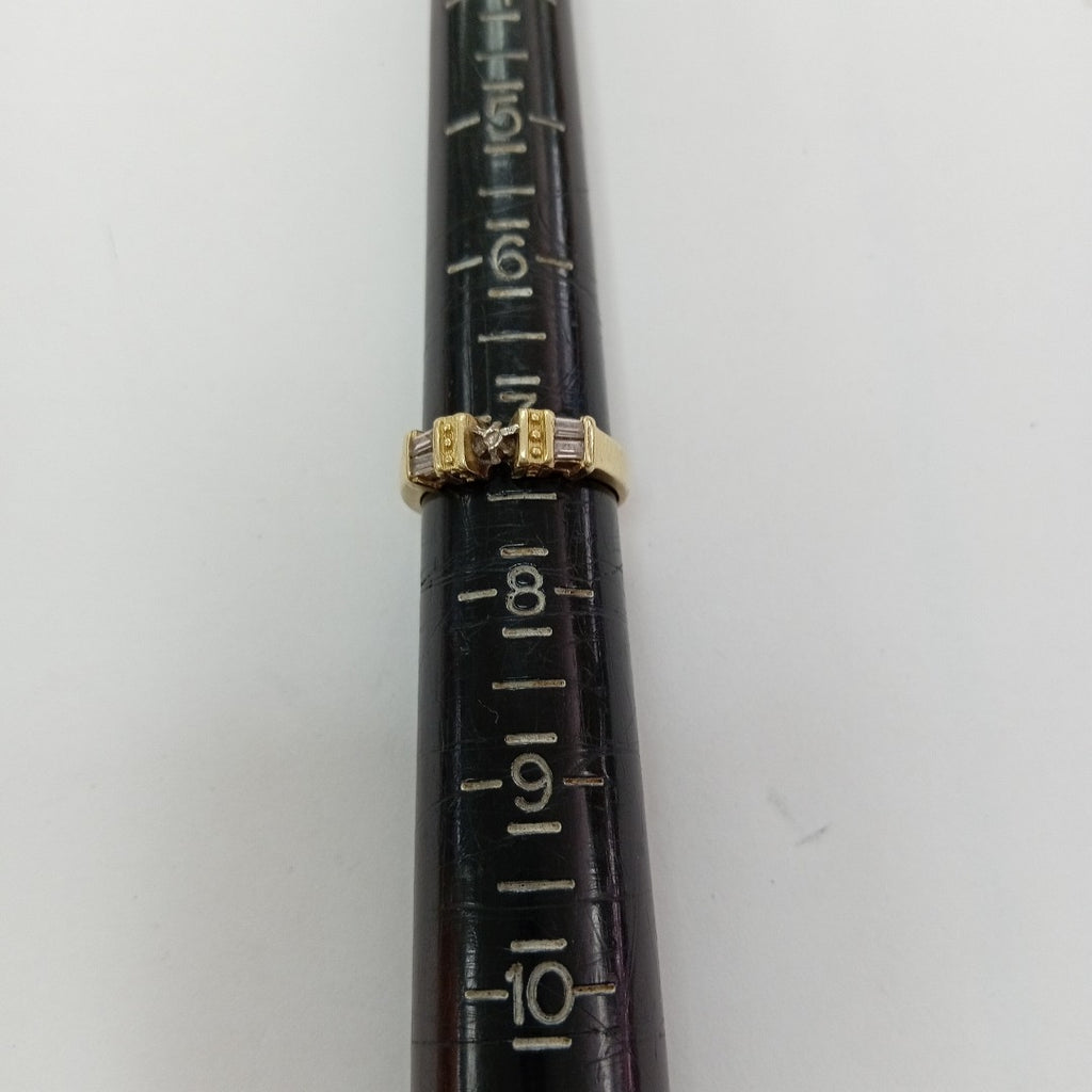 ANILLITO ORO 10 K 3,50 GRMS (SEMINUEVO)
