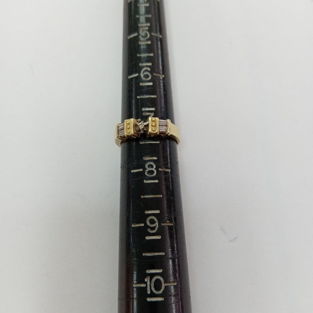 ANILLITO ORO 10 K 3,50 GRMS (SEMINUEVO)