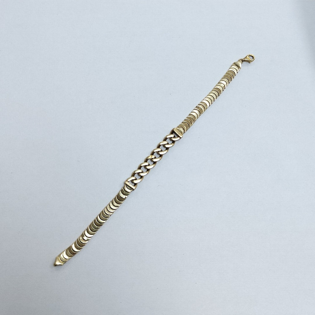 PULSERA ORO 10 K 7.8 GRMS (SEMINUEVO)