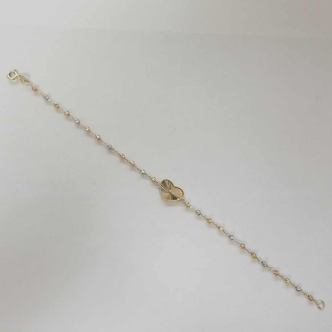 PULSERAS DAMA ORO 14K 2.3 (NUEVO)
