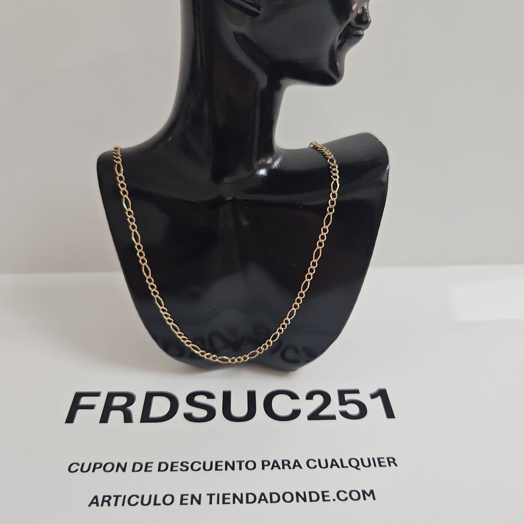 CADENA ORO 10 K 1.7 GRMS (SEMINUEVO)