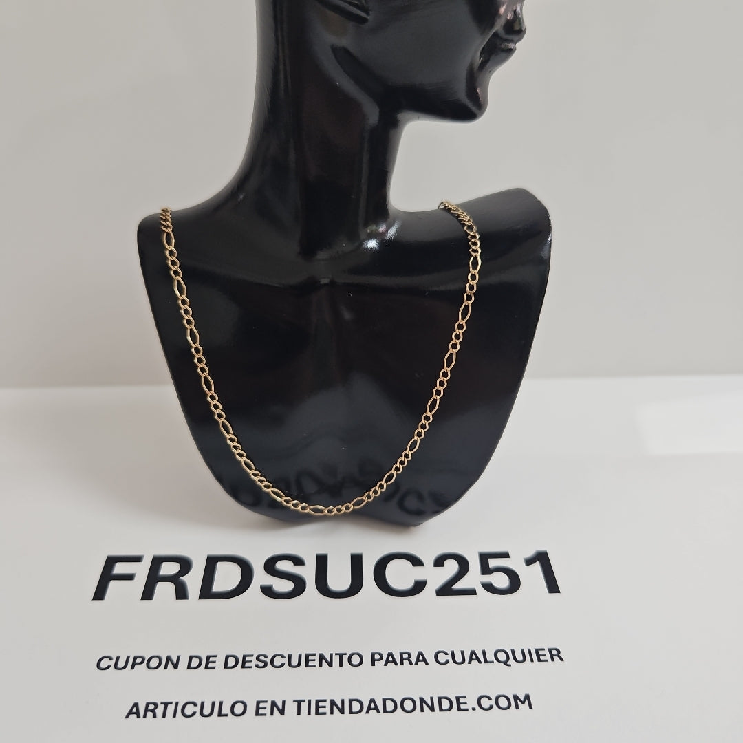 CADENA ORO 10 K 1.7 GRMS (SEMINUEVO)