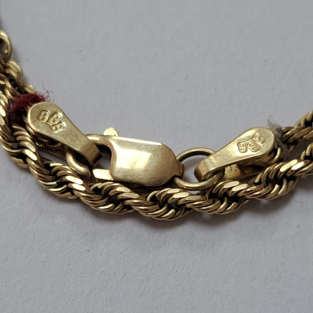 CADENA ORO 14 K 8,90 GRMS (SEMINUEVO)