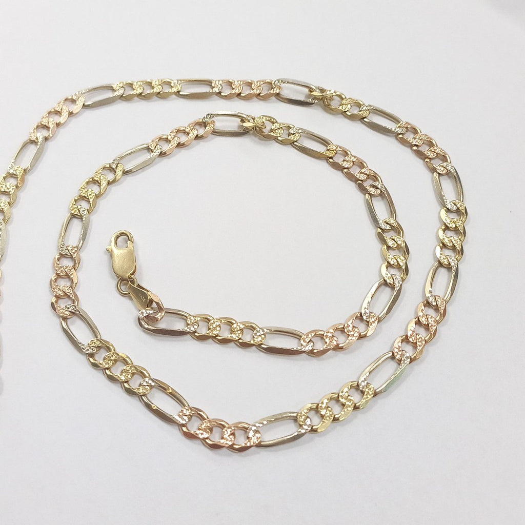 CADENA ORO COMBINADO 14 K 30.2 GRMS (SEMINUEVO)