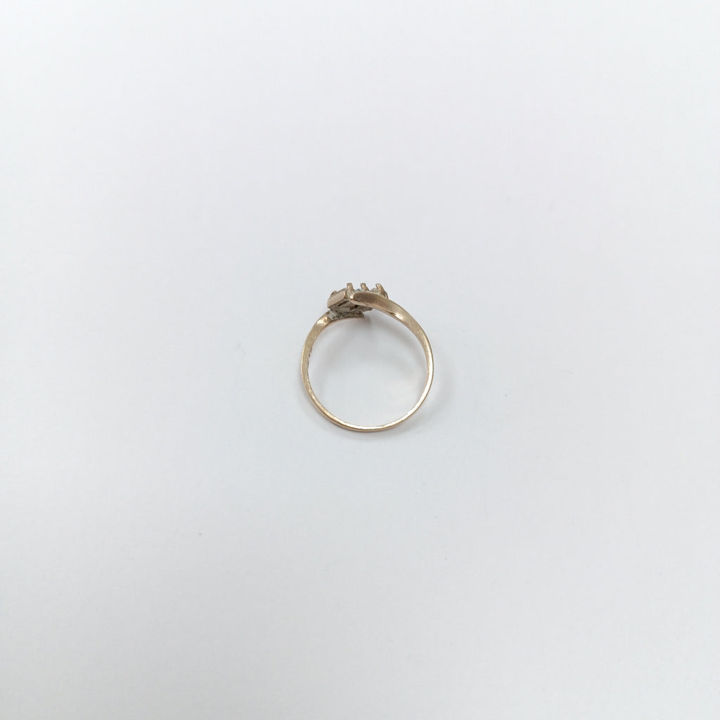 ANILLO ORO 8 K 1.5 GRMS (SEMINUEVO)