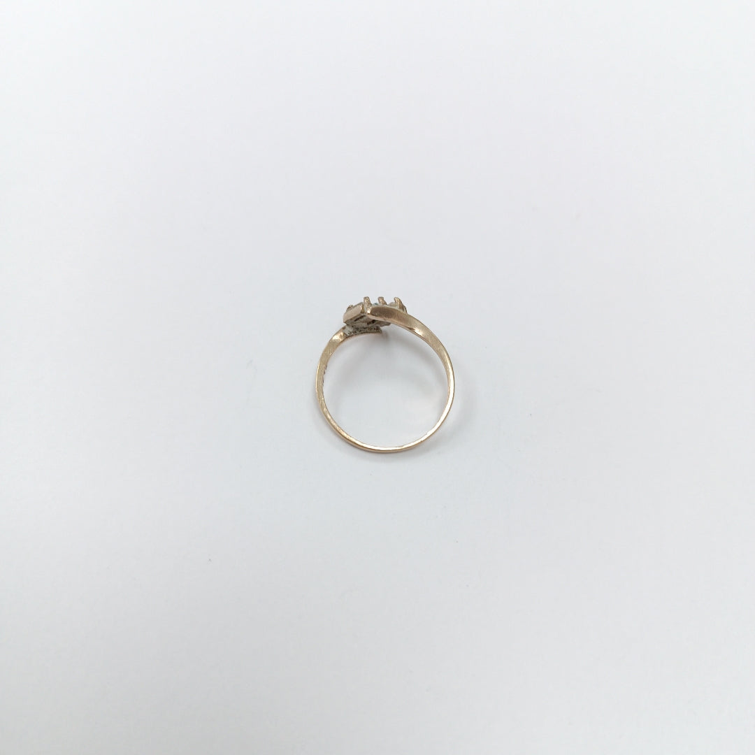 ANILLO ORO 8 K 1.5 GRMS (SEMINUEVO)