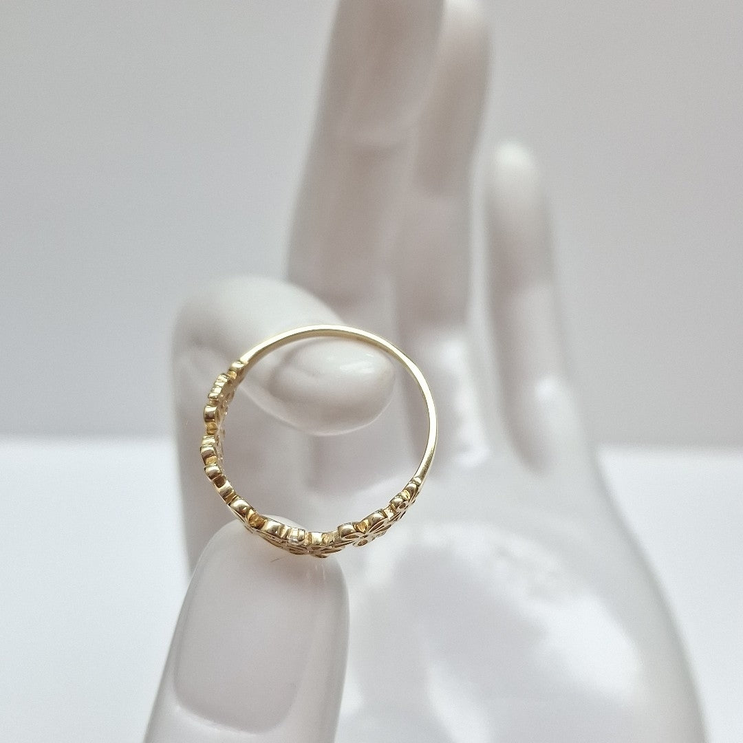 ANILLOS DAMA ORO 14K 1.3 (NUEVO)