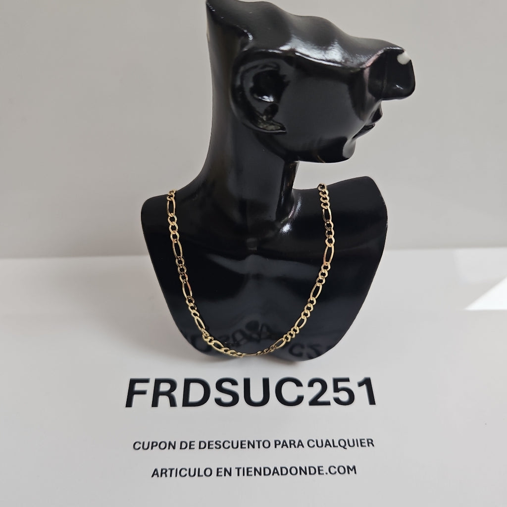 CADENA ORO 10 K 4.2 GRMS (SEMINUEVO)