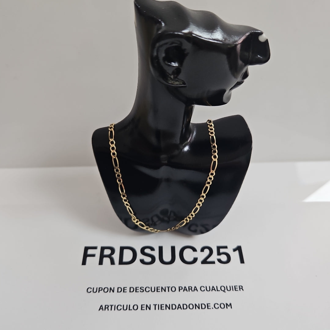 CADENA ORO 10 K 4.2 GRMS (SEMINUEVO)