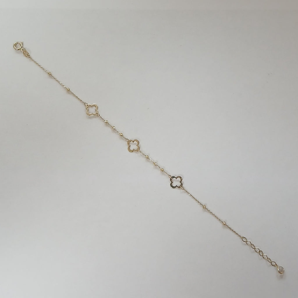 PULSERAS DAMA ORO 14K 1.2 (NUEVO)